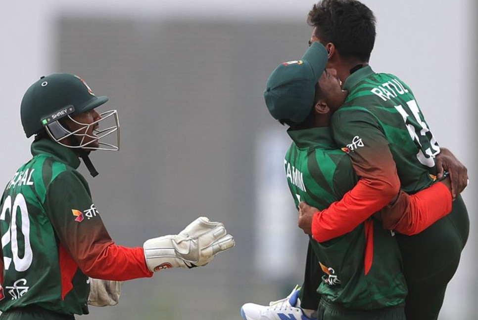 Bangladesh U-19 clinch 39-run victory over Sri Lanka