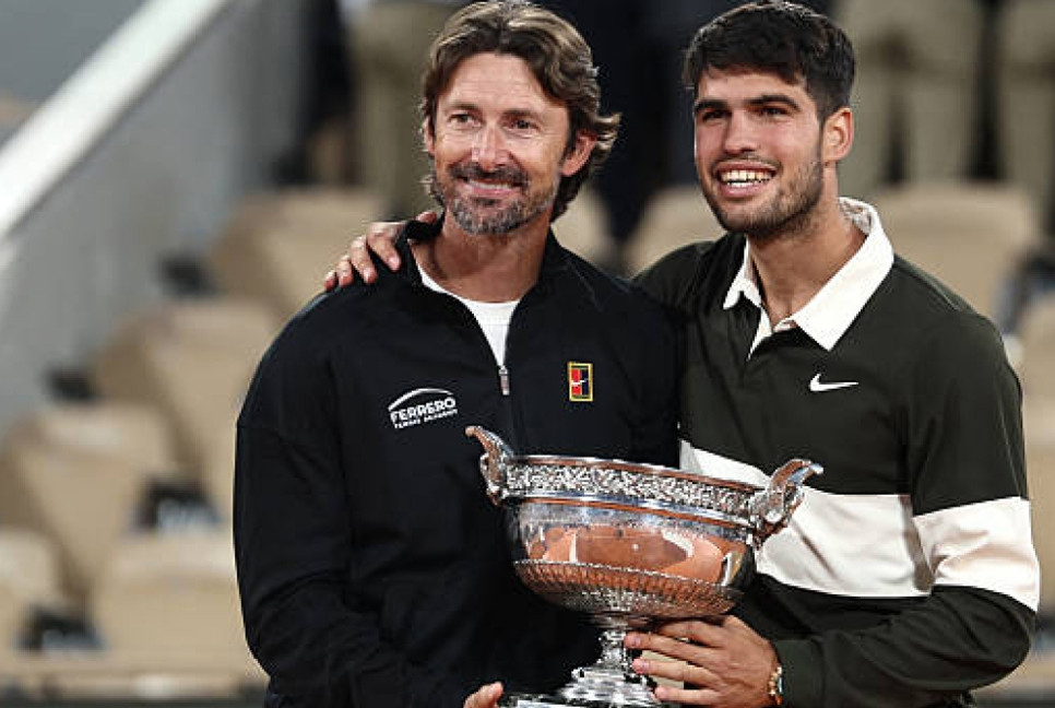 Carlos Alcaraz ends 7-year partnership with coach Juan Carlos Ferrero