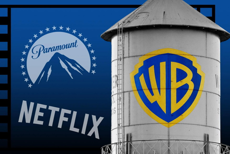 Warner Bros favours Netflix offer over $108bn Paramount bid