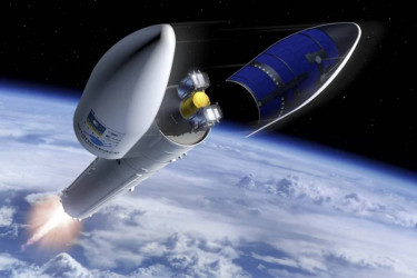 Ariane 6 rocket successfully launches 2 Galileo navigation satellites