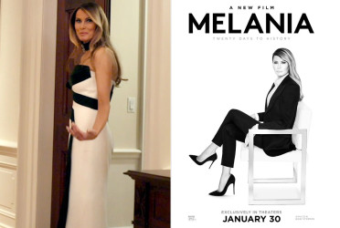 Melania Trump steps into spotlight in Amazon film trailer