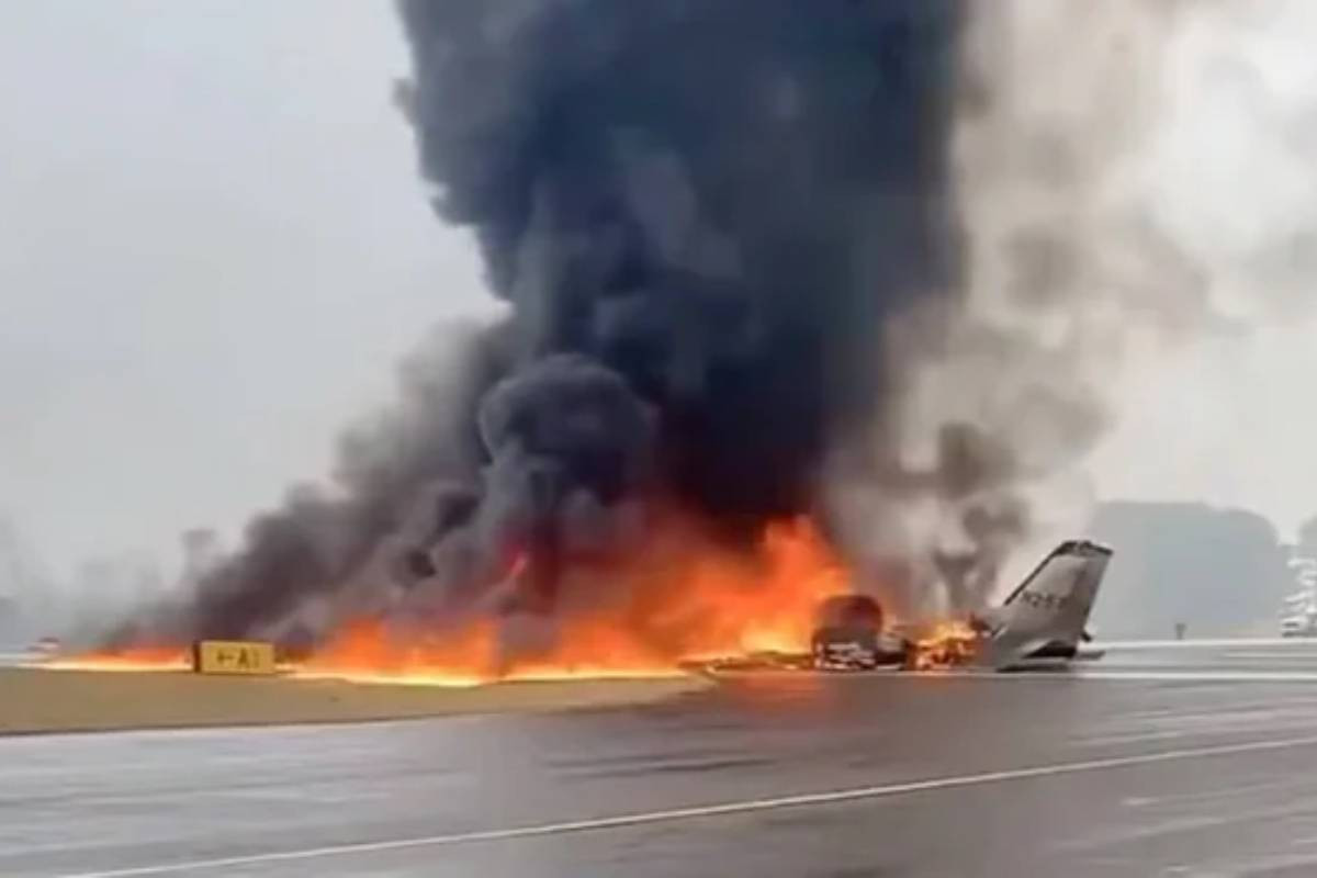 Ex-NASCAR driver among 7 killed in US private jet crash