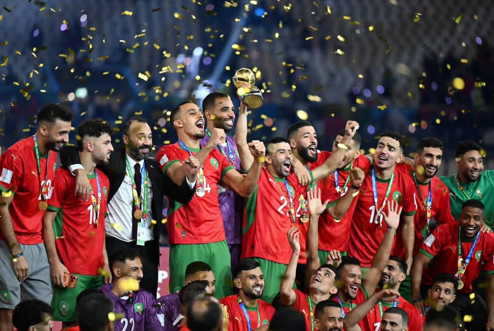 Morocco beat Jordan 3-2 after extra time to clinch Arab Cup