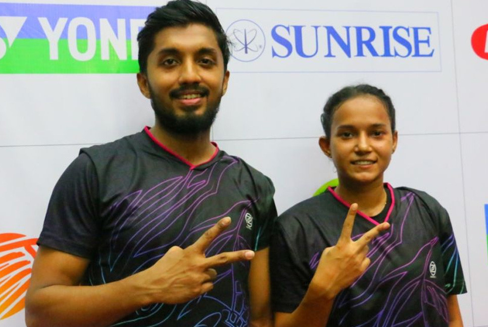 Jumar–Urmi create history by reaching mixed doubles final