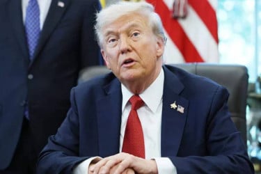 Trump says he does not need Congress to launch strikes in Venezuela