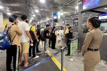Thai airport operator denies targeting Cambodia-bound transit passengers