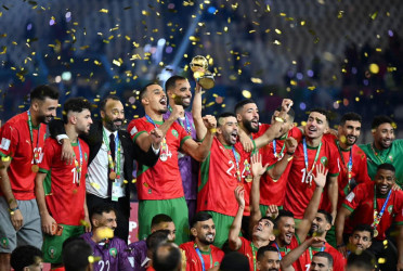 Morocco beat Jordan 3-2 after extra time to clinch Arab Cup
