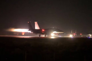 Trump announces large-scale US attacks on ISIL targets in Syria