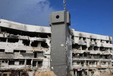 Israeli attack on school shelter in Gaza City kills 5 Palestinians