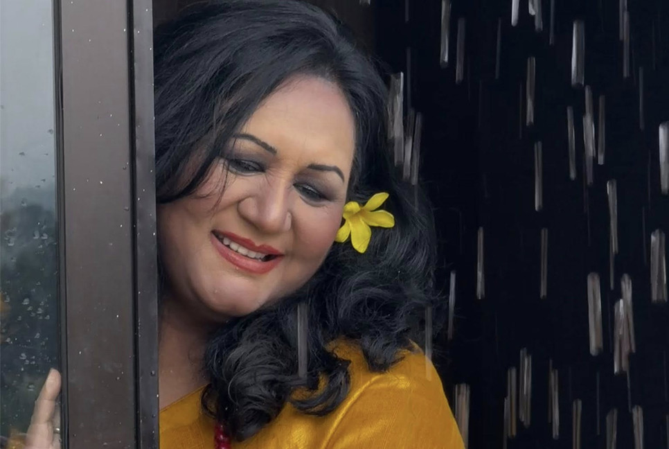 Fahmida Nabi’s new song “Brishti Tumi Jhorchile Sedin”
