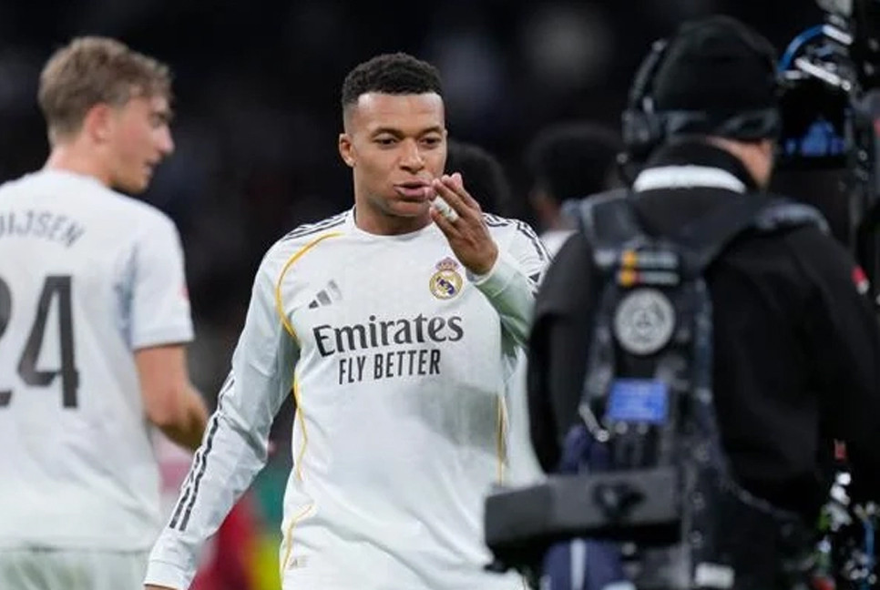 Mbappé matches Ronaldo’s Real Madrid record with 59 goals in a calendar year