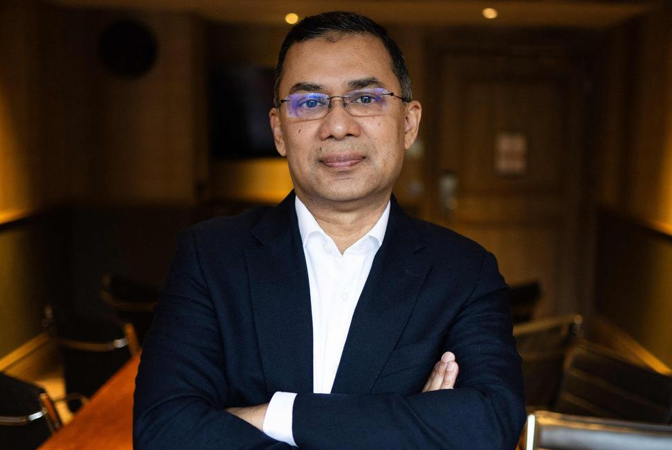 Conspiracy over election is still ongoing: Tarique Rahman