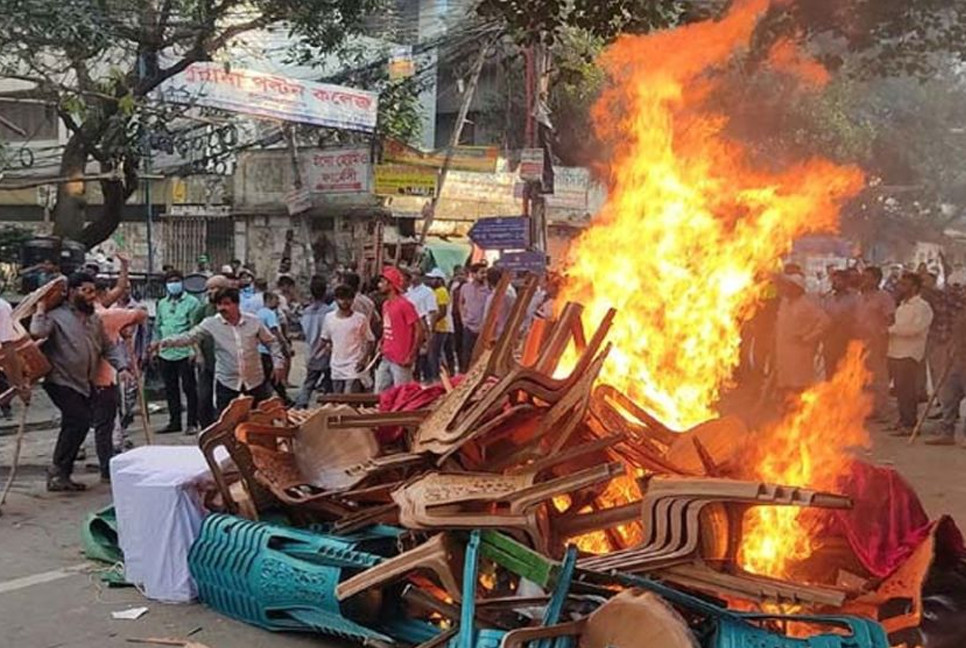People growing increasingly violent