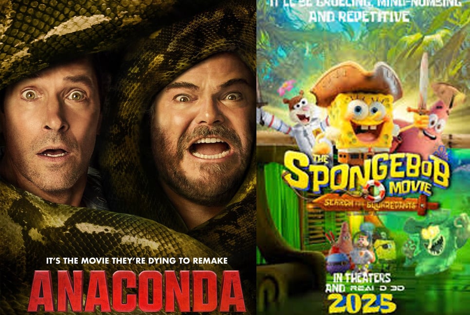 ‘Anaconda’ and ‘SpongeBob’ hit Dhaka cinemas on Christmas Day
