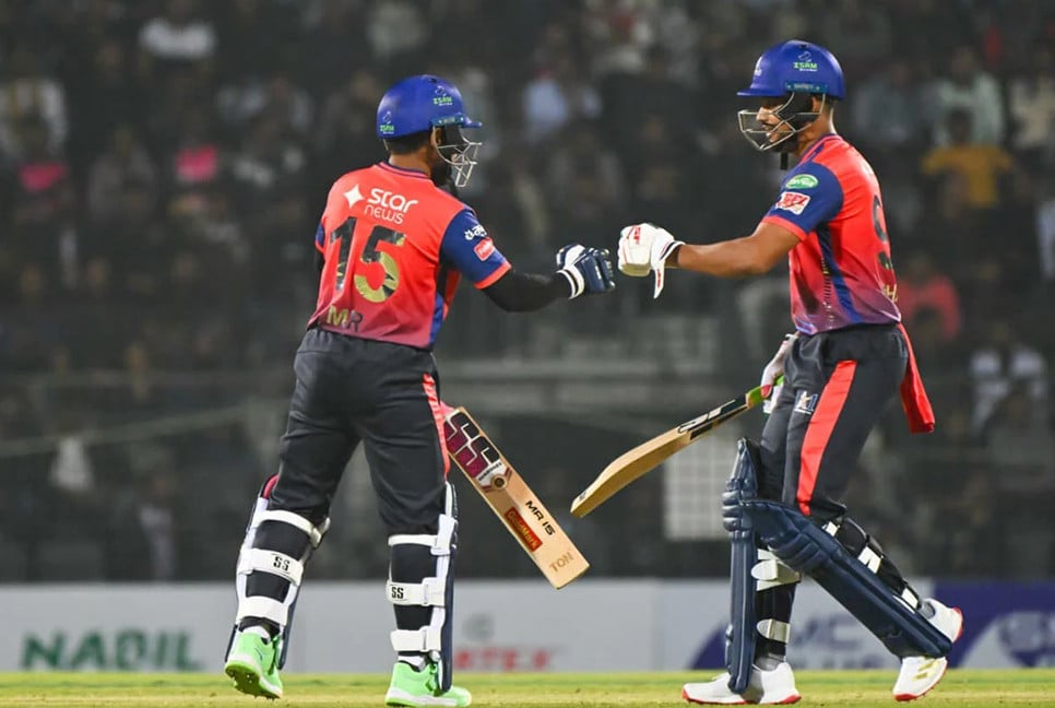 Shanto century powers Rajshahi to eight-wicket win over Sylhet