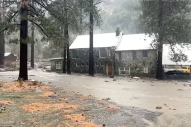 Heavy rainstorms in California leave 3 dead as of Christmas night