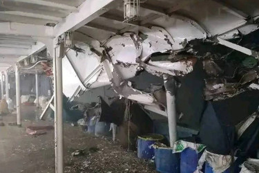 4 dead as ferries collide in Meghna river amid dense fog