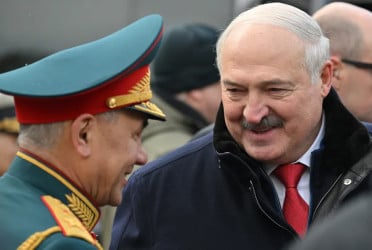 Russia using Belarus territory to bypass Ukraine’s defences: Zelenskyy