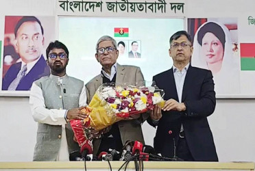 Gono Odhikar Parishad’s Rashed joins BNP