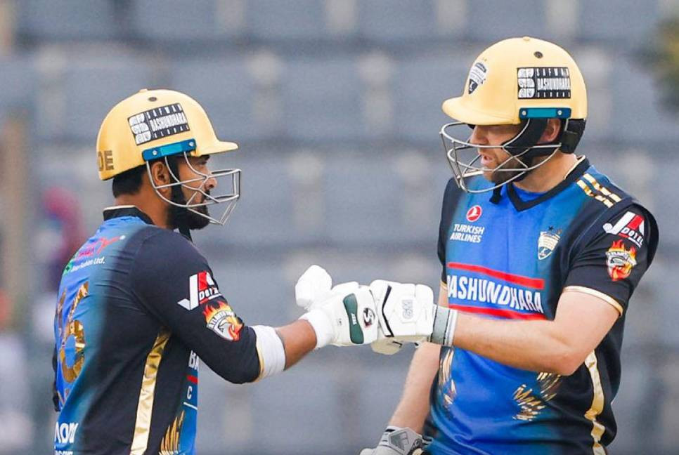 Rangpur Riders off to flying start with big win in BPL