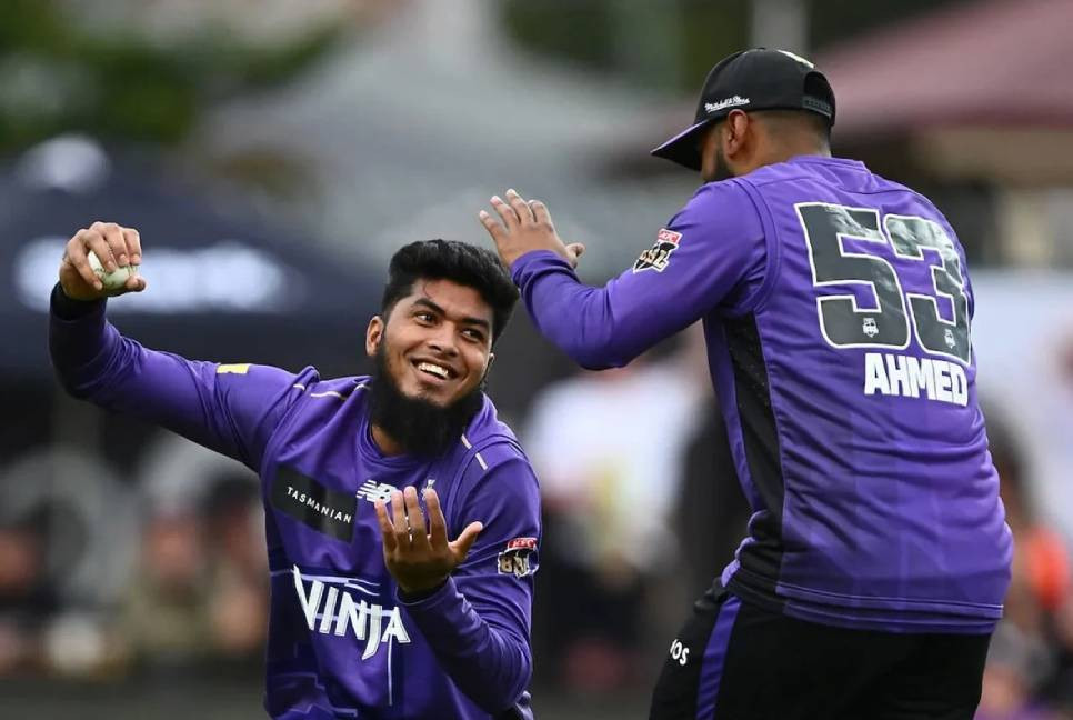 Rishad Hossain continues to impress in Big Bash