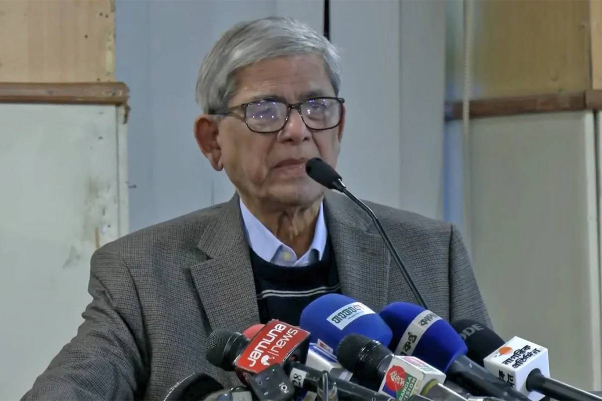 Khaleda Zia’s death leaves huge void in politics: Mirza Fakhrul