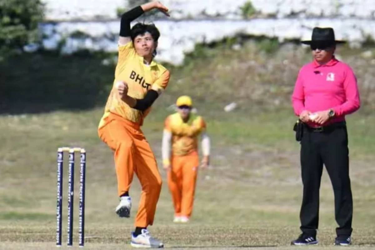 Bhutan’s Sonam Yeshey sets T20I record with 8-wicket haul