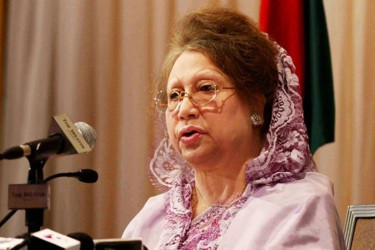 Country’s 1st female PM, architect of reform Khaleda Zia