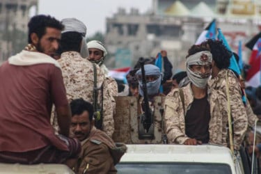 Saudi-led coalition targets weapons shipments in Yemen from UAE vessels