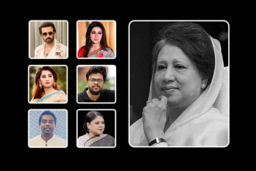 Khaleda Zia’s death casts shadow of grief over entertainment industry