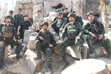 Anutin vows to pursue Thai–Cambodian border wall if party retains power