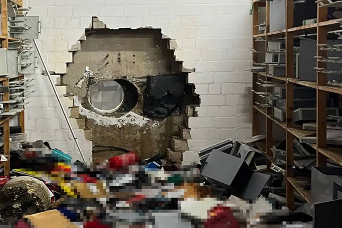 Thieves steal millions from German bank vault in early morning heist