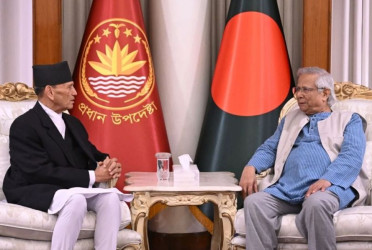 Nepal Foreign Minister calls on CA