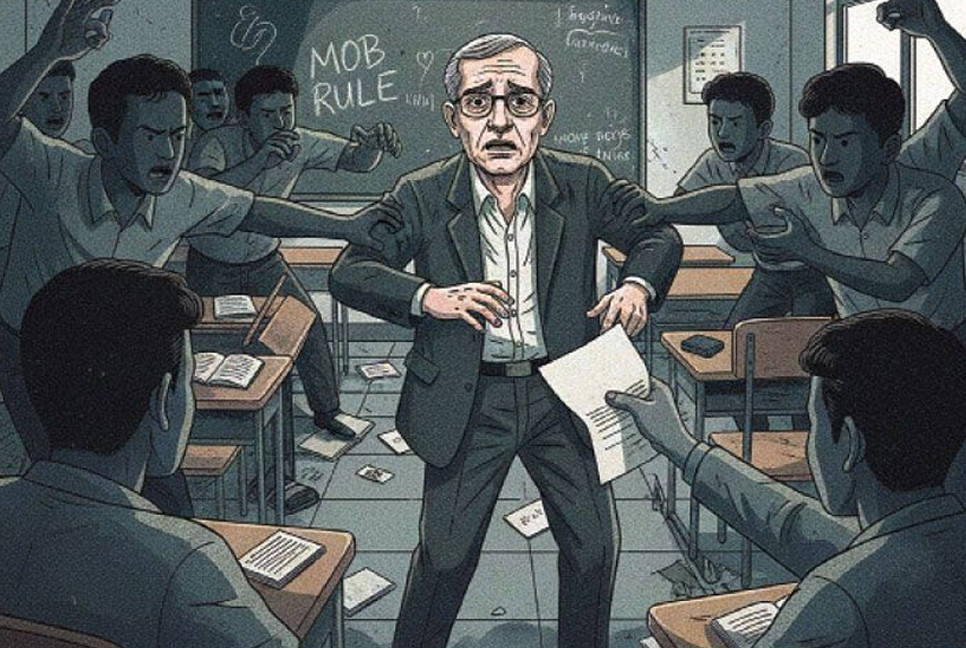Mob violence jeopardising education