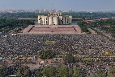 Tarique expresses gratitude to security forces, public servants, and media