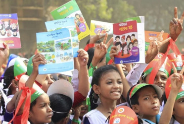 Primary students have received 100% books: Adviser