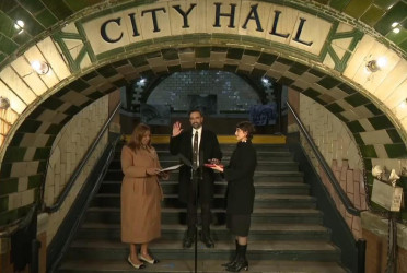 Zohran Mamdani first NYC mayor sworn in on Quran