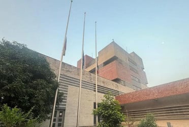 Foreign embassies in Dhaka fly flags at half-mast in honour of Khaleda Zia