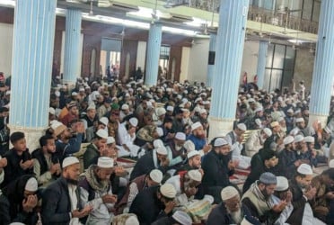 Special prayers offered at Baitul Mukarram for Khaleda Zia