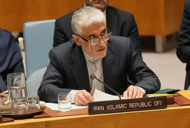 Iran urges UN to respond to Trump’s ‘reckless’ threats over protests