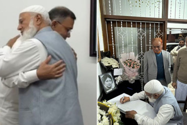 A breath of relief in politics