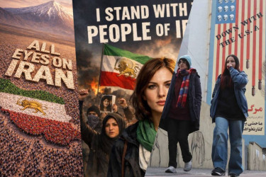 AI-manipulated images spark controversy in Israel’s support for Iran protests