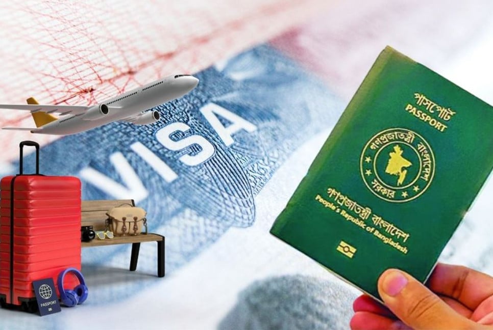 A world shrinking amid visa complications