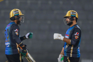 Rangpur Riders on top spot with hat-trick win