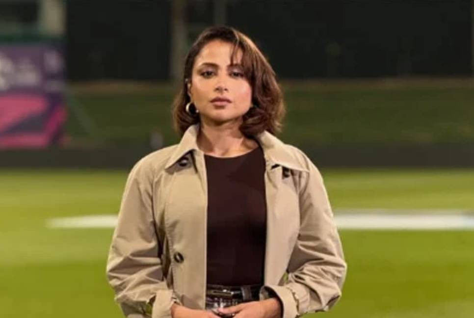 Indian presenter Ridhima dropped from BPL hosting panel