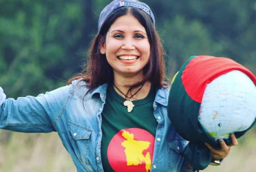 Bangladesh’s Najmun Nahar crosses 184 borders in her global journey