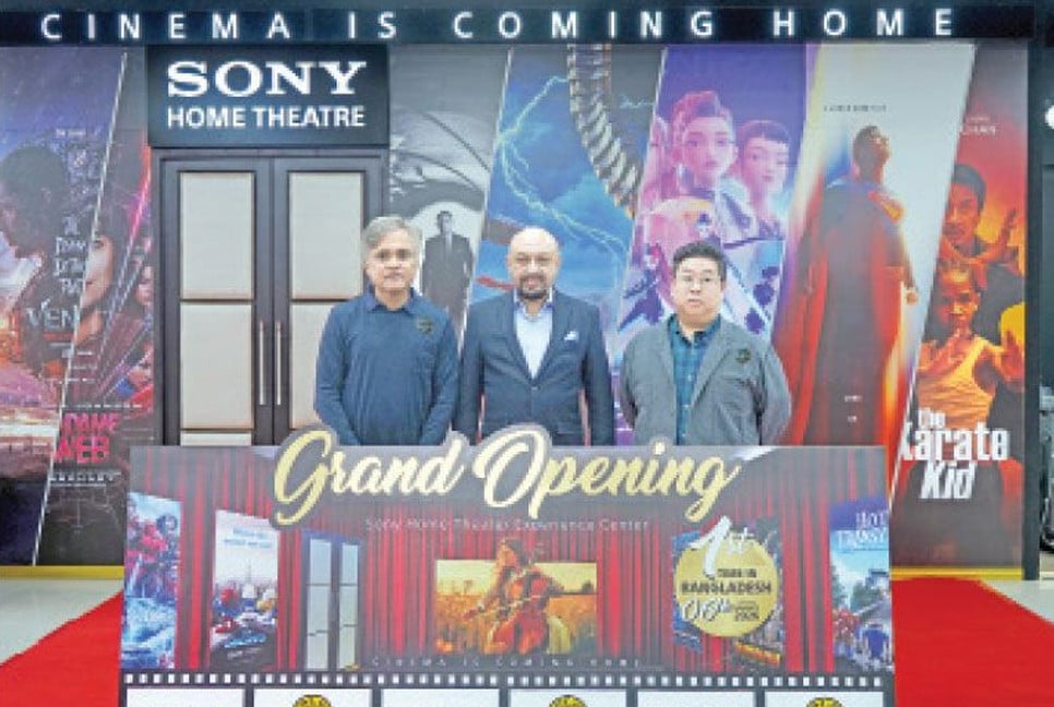 Sony-Smart launches country’s first-ever home theatre experience centre