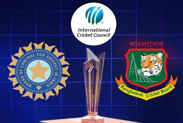 ICC to BCB: Play in India or forfeit points