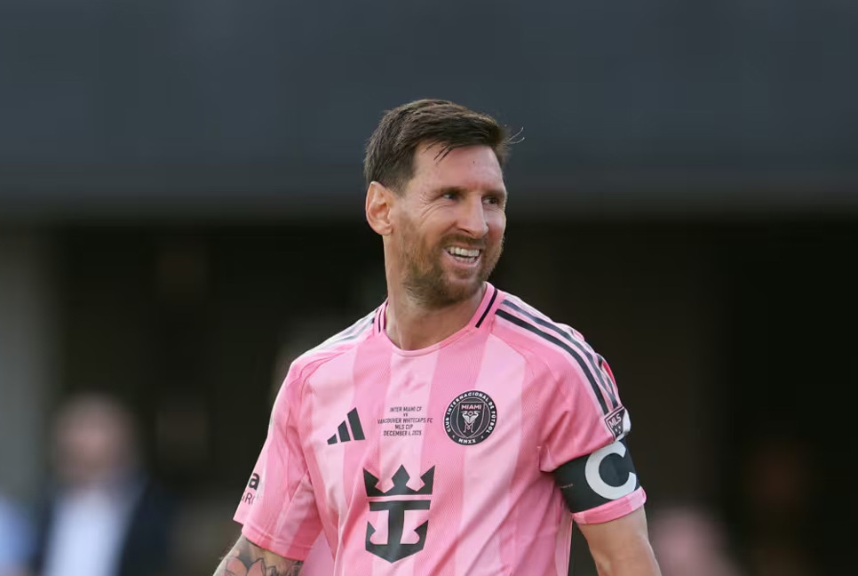 'I don't see myself as a coach': Messi in post-retirement plans