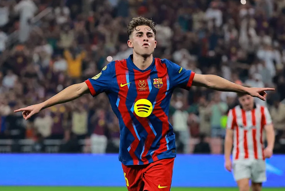 Barcelona rout Athletic Bilbao 5-0 to reach Spanish Super Cup final